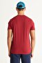 Claret Red Slim Fit Cotton Men's T-Shirt - Pack of 2 - 7
