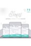 Hypoallergenic Medium Adult Diapers|16 pcs|Unisex|Odour Control|85-125cm|Adjustable - 5