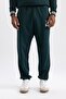 Fit Jogger Sweatpants Oversize Wide Fit with Pockets Printed Elastic Waist and Elastic Cuffs - 6