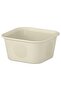 Nojig Beige 10x10x5 Cm Box Paper Clip Holder Organizer Desktop Drawer Storage Box - 6