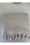 Blue Cotton Single Sofa |   Armchair Cover, Shawl 150X170Cm - 2