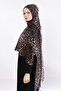 Leopard Patterned Shawl - 2