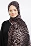 Leopard Patterned Shawl
