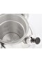 Double Sided Ottoman Motif Aluminum Teapot with Strainer Teapot - 4