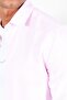 Pink Men's White Easy-Iron Standard Fit Regular Cut Oxford Shirt |   Ee255008-7504 - 6