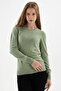 Crew Neck Sweater Çağla - 2