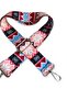 Polyester Column Adjustable Bag Handle - Phone Strap (120 Cm) / Wool Sweater Pattern - 2
