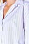 Beige Striped Women's Shirt |   Ek334862-7431 - 4