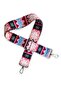 Polyester Column Adjustable Bag Handle - Phone Strap (120 Cm) / Wool Sweater Pattern