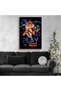 Comic Monkey Playtime Canvas Print - 3