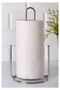 137 Countertop Chrome Vertical Paper Towel Holder, Napkin Holder