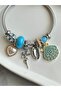 Women's Charm Bracelet - 2
