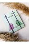2-Pack Dinosaur Couple Bracelet Purple Rope Bracelet Break the Bond Bracelet for Friend, Wife, Bff