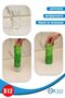 Microfiber Cleaning Cloth | Classic Series | 250GSM | Bathroom, Kitchen Cloth | 4 Colors x12 Pieces - 8