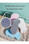 Soft Sponge Body Scrub Skin Cleanser Dead Skin Remover Exfoliating Scrub Washcloth