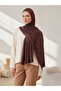 Premium Jersey Shawl |   Color: Mocha |   Dimensions: 180X70 cm |   Hijab - 5