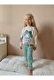 Kuromi Printed Girl's Suit - 3