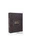 Photo Album of 200 10x15 Album Black Leaf Pro Album