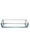 Premium Double Pyrex Baking Tray 2 Pieces Rectangular - 4