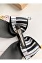Piano Key Patterned Bow Buckle - 2