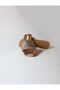 Women's Beach Elegance Metallic Slippers - Jasmine