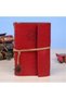 Vintage Sailor Themed Leather Cover Daily Memory Keepsake - Travel Agenda Book, Antique Retro Gift - 6