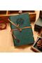 Vintage Sailor Themed Leather Cover Daily Memory Keepsake - Travel Agenda Book, Antique Retro Gift - 7