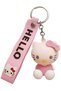 Hello Kitty Figures Sweet Kitten Concept Accessory Keychain Quality Modern Special Souvenirs - 7