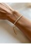 Baguette Elevator Adjustable Zircon Bracelet