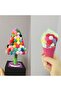 50 Pieces - Pompoms, 20 Mm, Colorful Pompoms, Plush Pompoms - 5