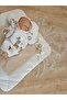 S.Kahve Baby Girl and Boy Blanket Special Design Lace Mevlütlük Gift Swaddle Hospital Release - 7