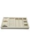 New Local Cream Glasses Necklace Earring Ring Organizer (AYDINDECOR) - 6