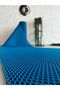 NEW Bathroom Shower Pool Chain Mat Non-Slip PVC Mat / BLUE / SIZE: 90 cm x 1 m - 8