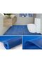 NEW Bathroom Shower Pool Chain Mat Non-Slip PVC Mat / BLUE / SIZE: 90 cm x 1 m