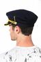Captain Sailor Navy Blue Hat - 5