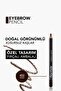 Flormar Eyebrow Pencil 402 Brown - 5