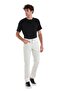 Stone Regular Fit Straight 5 Pocket Cotton Jeans - 2