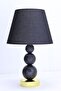 Metal Leg Conical Fabric Night Lamp - Lampshade Decorative