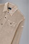 Corduroy Overshirt - 5
