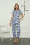 Mother and Daughter Family Combed Cotton Pajama Sets are Sold Separately. Prices Vary 50104 - 3