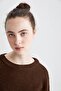 Regular Fit Basic Thessaloniki Knitwear Sweater H6905Az22Au - 5
