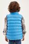 Boy's Water Repellent Stand Collar Inflatable Vest Z2858a623sp - 5