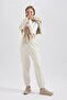 Long Length Jogger Sweatpants - Standard Fit, Elastic Waist Leg, Thick Fabric S7370Az23Wn