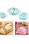 3-Piece Ravioli Mold Raw Pastry Ravioli Poğaç Pastry Dough Mold Set Cookie Mold - 5