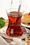 ملعقة تقليب الشاي المزخرفة المكونة من 6 قطع على شكل خفاقة معدنية، ملحقات عرض أدوات المطبخ - 3