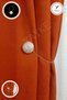 2 Pieces Curtain Holders - Buckle, Latch and Magnet - 3