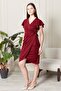 Women's Short Sleeve Side Belted Mira Dress - 5