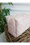 Floral Patterned Makeup Organizer Bag for Baby Care - 2