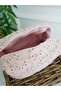 Floral Patterned Makeup Organizer Bag for Baby Care - 3