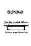 5 Pieces Erciyes Handle Black 96 mm Handle Furniture Kitchen Cabinet Drawer Cabinet Door Handle Handle Metal Handle - 3